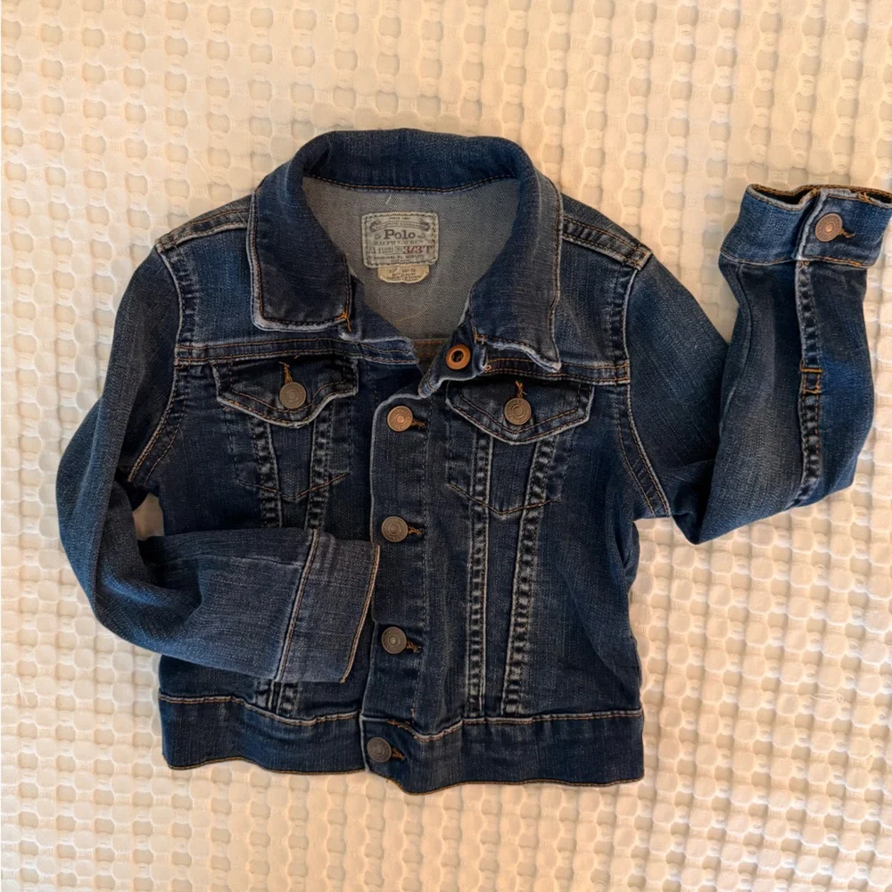 Ralph Lauren Polo Kids Jean Jacket